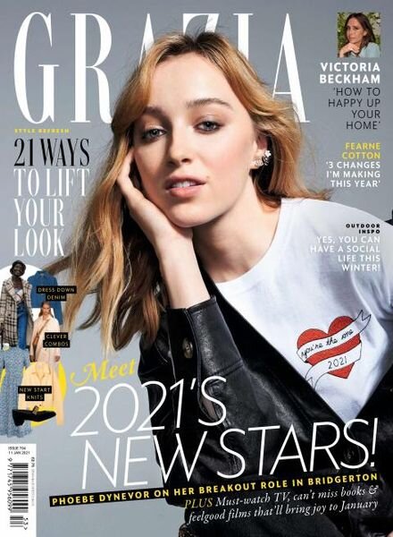Grazia UK – 19 October 2021 Cover