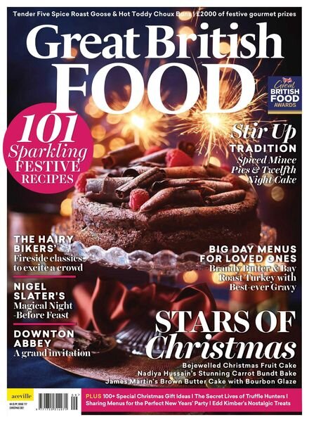 Great British Food – November 2021 Cover