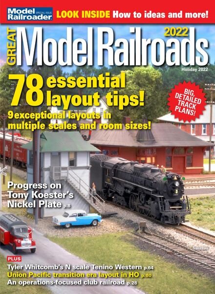 Great Model Railroads – October 2021 Cover