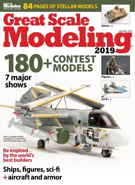 Great Scale Modeling – November 2019 Cover
