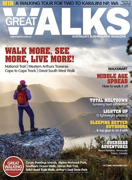 Great Walks – October-November 2021 Cover