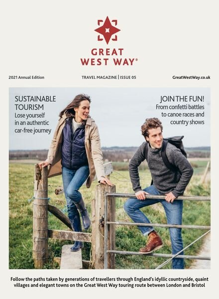 Great West Way Travel Magazine – November 2021 Cover