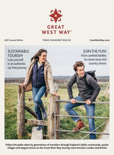 Great West Way Travel – October 2021 Cover