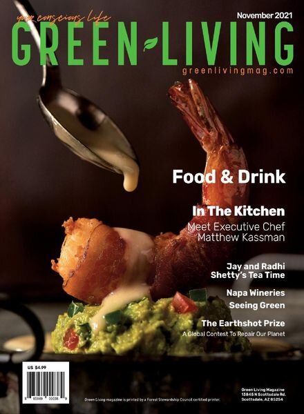 Green Living – November 2021 Cover