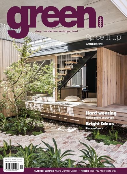 Green Magazine – November 2021 Cover