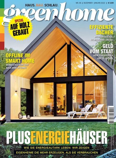 greenhome – 10 November 2021 Cover