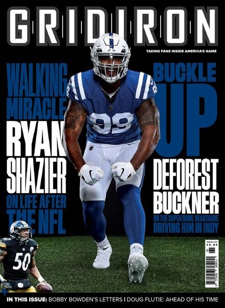 Gridiron – 11 November 2021 Cover
