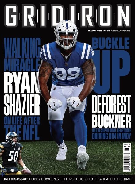Gridiron – November 2021 Cover