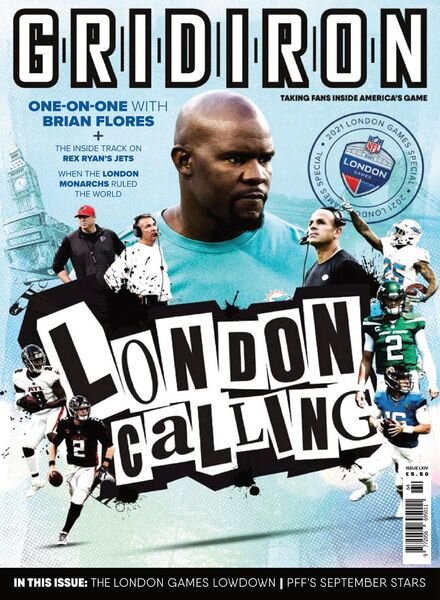 Gridiron – October 2021 Cover