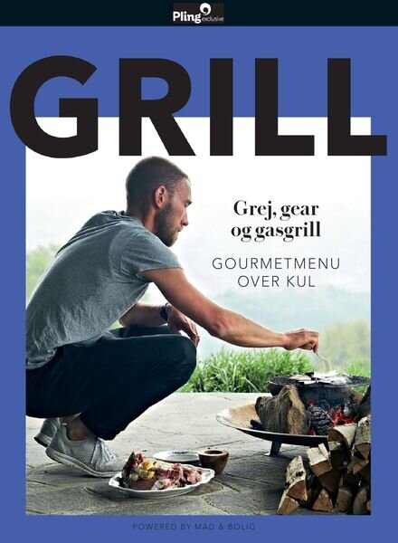 Grill for Gourmeter – juni 2019 Cover