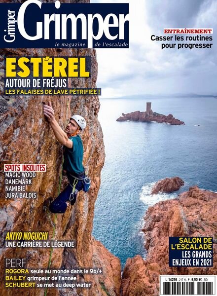 Grimper – Novembre-Decembre 2021 Cover