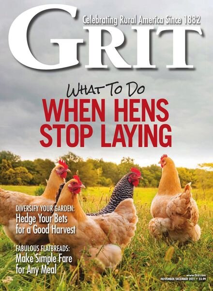 Grit – November 2021 Cover