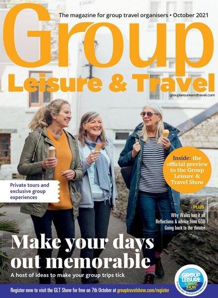 Group Leisure & Travel – October 2021 Cover