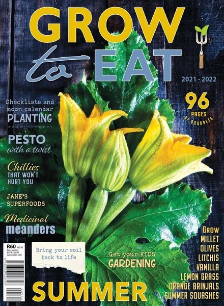 Grow to Eat – November 2021 Cover