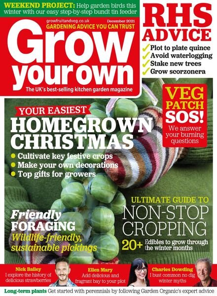 Grow Your Own – December 2021 Cover
