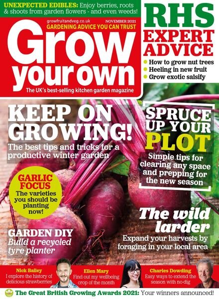 Grow Your Own – November 2021 Cover