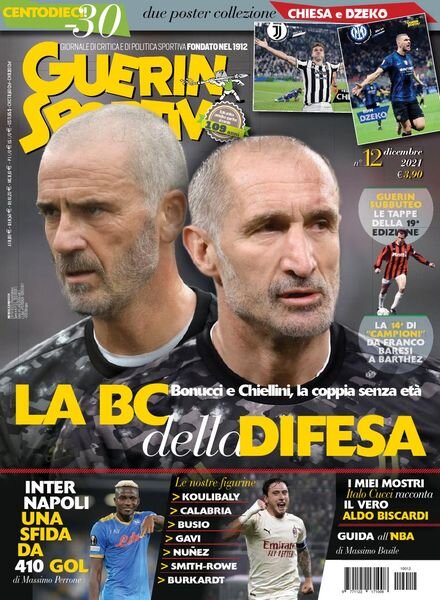 Guerin Sportivo – Dicembre 2021 Cover