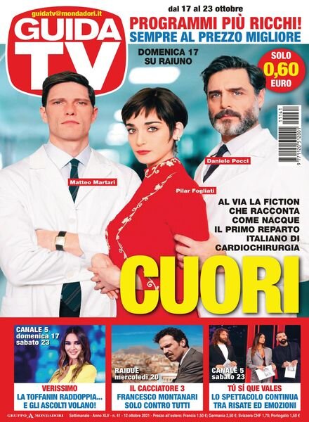 GuidaTV – 12 ottobre 2021 Cover