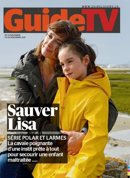 Guide TV – 14 Novembre 2021 Cover