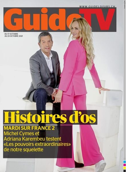 Guide TV – 17 Octobre 2021 Cover
