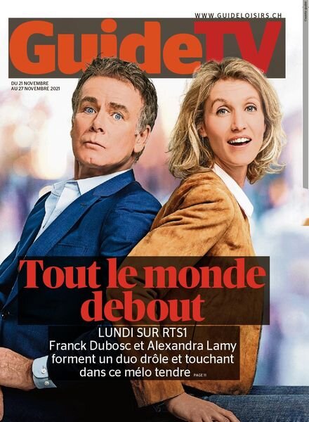 Guide TV – 21 Novembre 2021 Cover