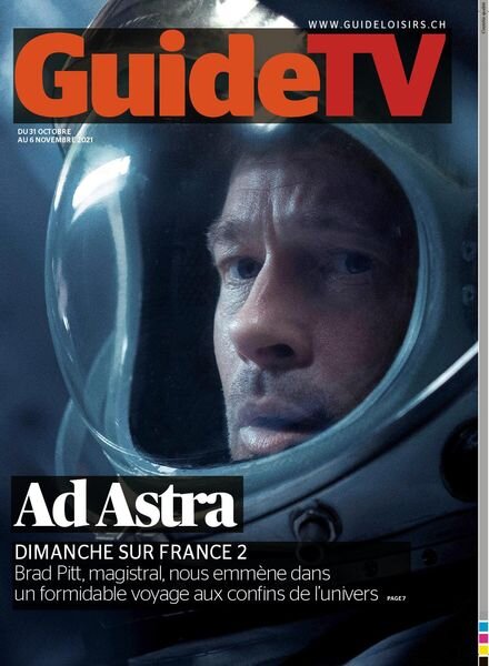 Guide TV – 31 Octobre 2021 Cover