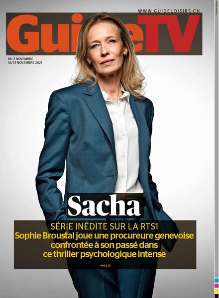 Guide TV – 7 Novembre 2021 Cover