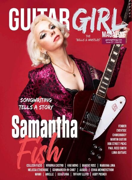 Guitar Girl – Fall 2021 Cover
