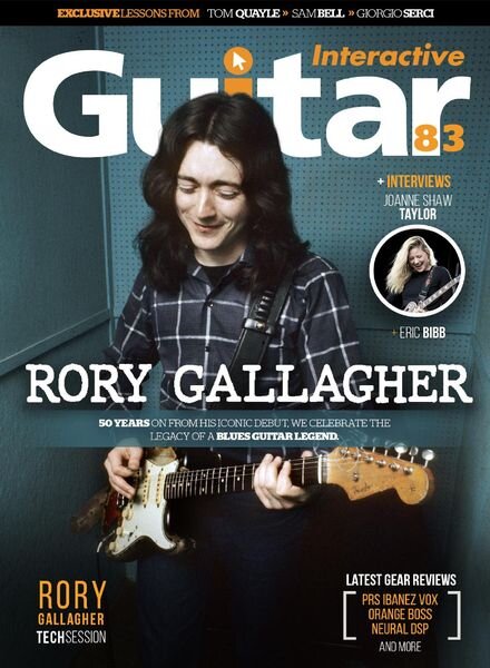 Guitar Interactive – Issue 83 2021 Cover