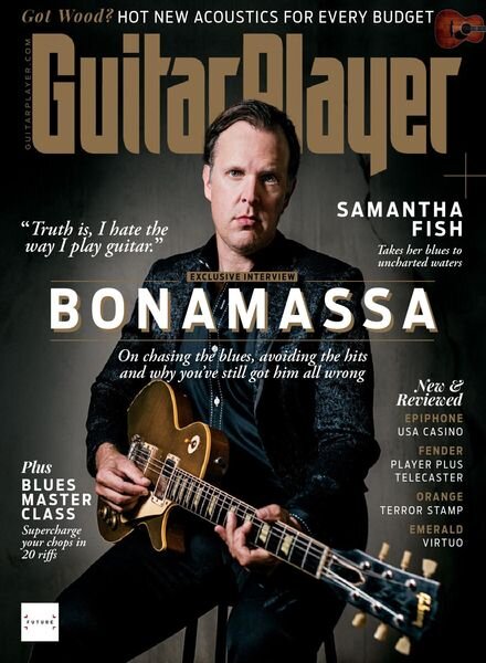 Guitar Player – December 2021 Cover