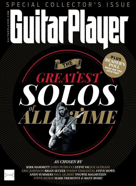 Guitar Player – Holidays 2021 Cover