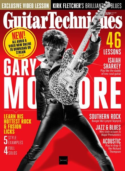 Guitar Techniques – January 2022 Cover