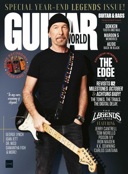 Guitar World – Holiday 2021 Cover