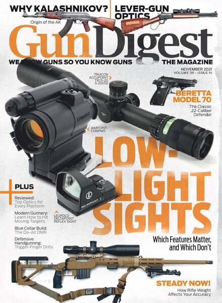 Gun Digest – November 2021 Cover