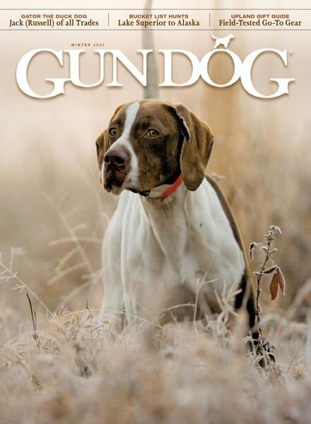 Gun Dog – December 2021 Cover