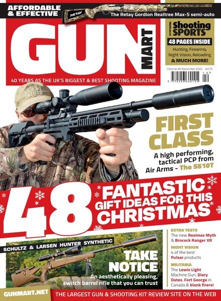 Gunmart – December 2021 Cover