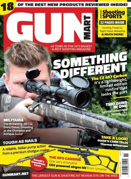 Gunmart – November 2021 Cover