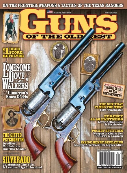 Guns of the Old West – October 2021 Cover
