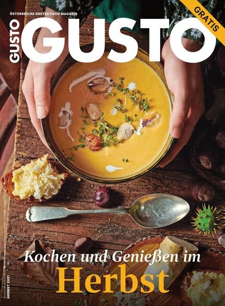 GUSTO – 07 Oktober 2021 Cover