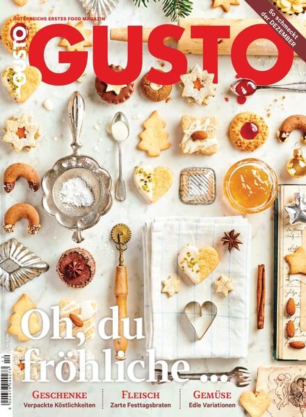 GUSTO – 18 November 2021 Cover