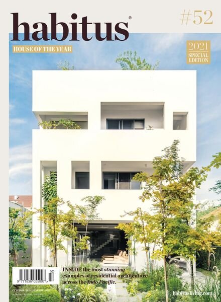 Habitus – October 2021 Cover