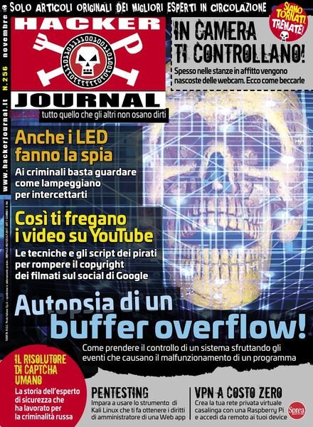 Hacker Journal – Novembre 2021 Cover