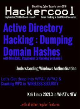 Hackercool Magazine – September 2021