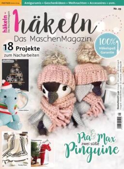 Hakeln Das MaschenMagazin – 06 November 2021