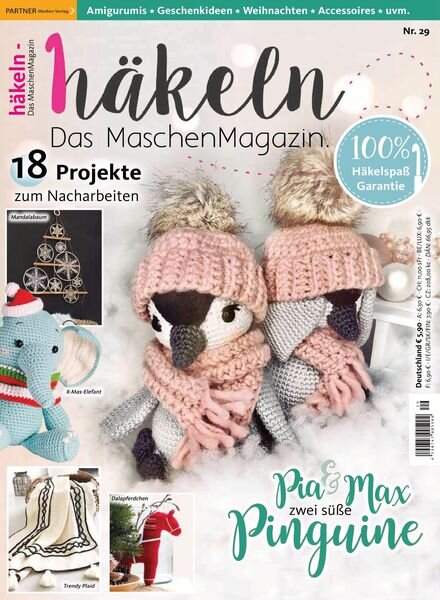Hakeln Das MaschenMagazin – 06 November 2021 Cover