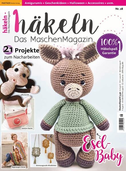 Hakeln Das MaschenMagazin – 11 September 2021 Cover