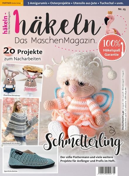 Hakeln Das MaschenMagazin – 12 Marz 2021 Cover