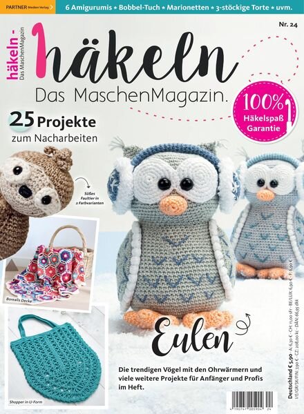Hakeln Das MaschenMagazin – 16 Januar 2021 Cover