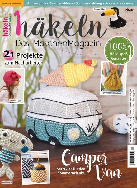 Hakeln Das MaschenMagazin – 16 Juli 2021 Cover