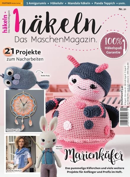 Hakeln Das MaschenMagazin – 18 Juli 2020 Cover